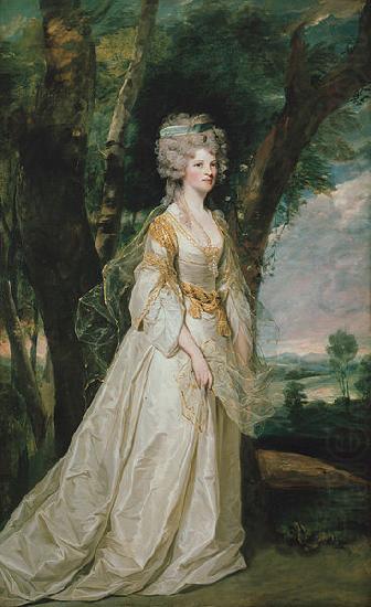 Sir Joshua Reynolds Lady Sunderland china oil painting image